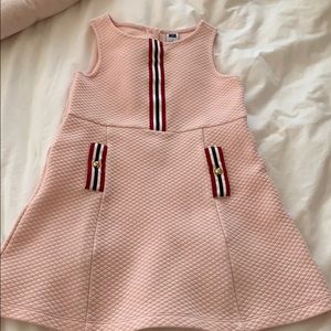 Janie&Jack pink sleeveless dress, size 4